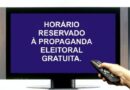 Começa nesta sexta a propaganda eleitoral gratuita no rádio e na TV