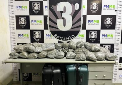 Jovens são flagrados usando veículos de aplicativo para transportar drogas